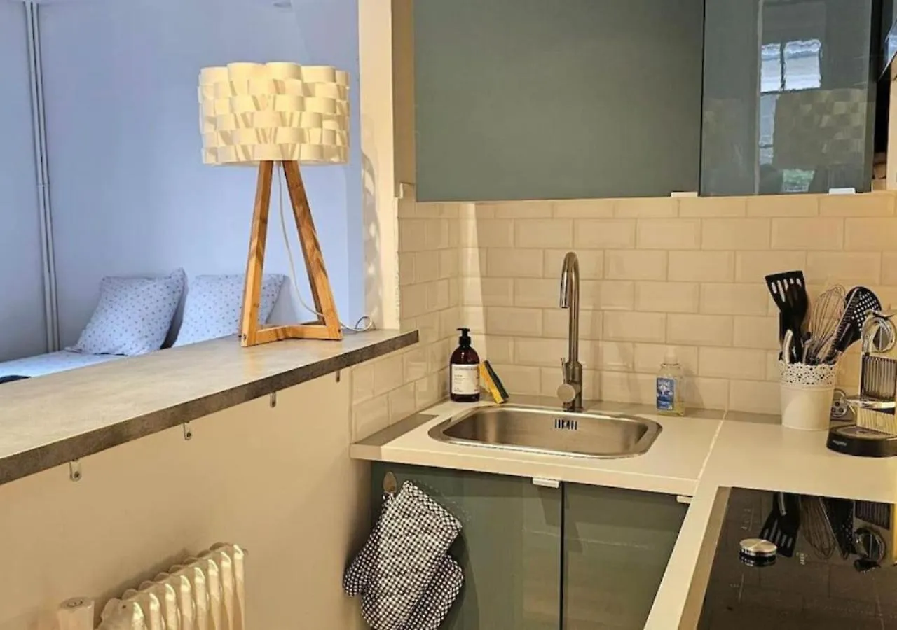 Chez Maelle - Tour Eiffel Cosy Flat Apartment Paris