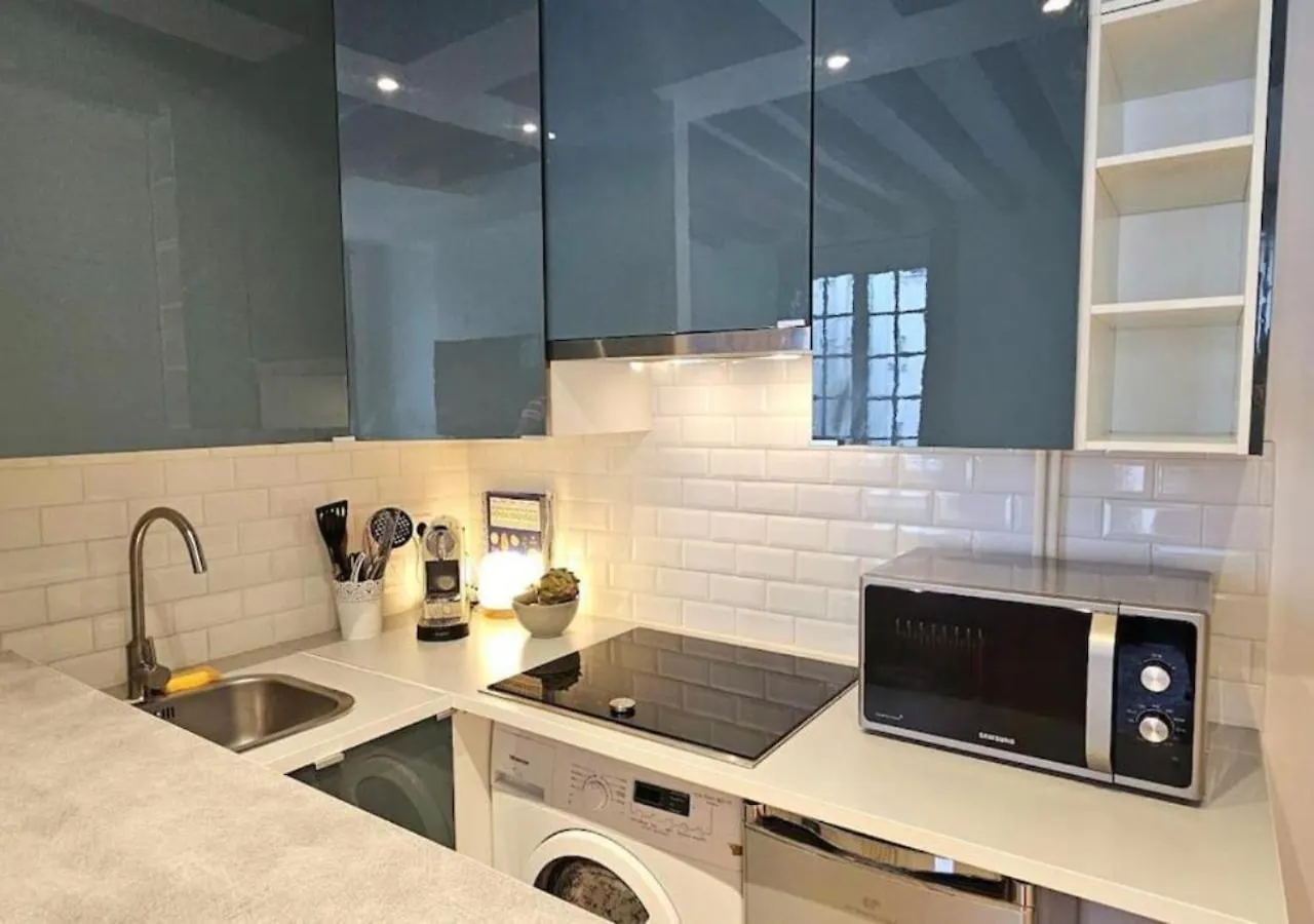 Chez Maelle - Tour Eiffel Cosy Flat Apartment Paris