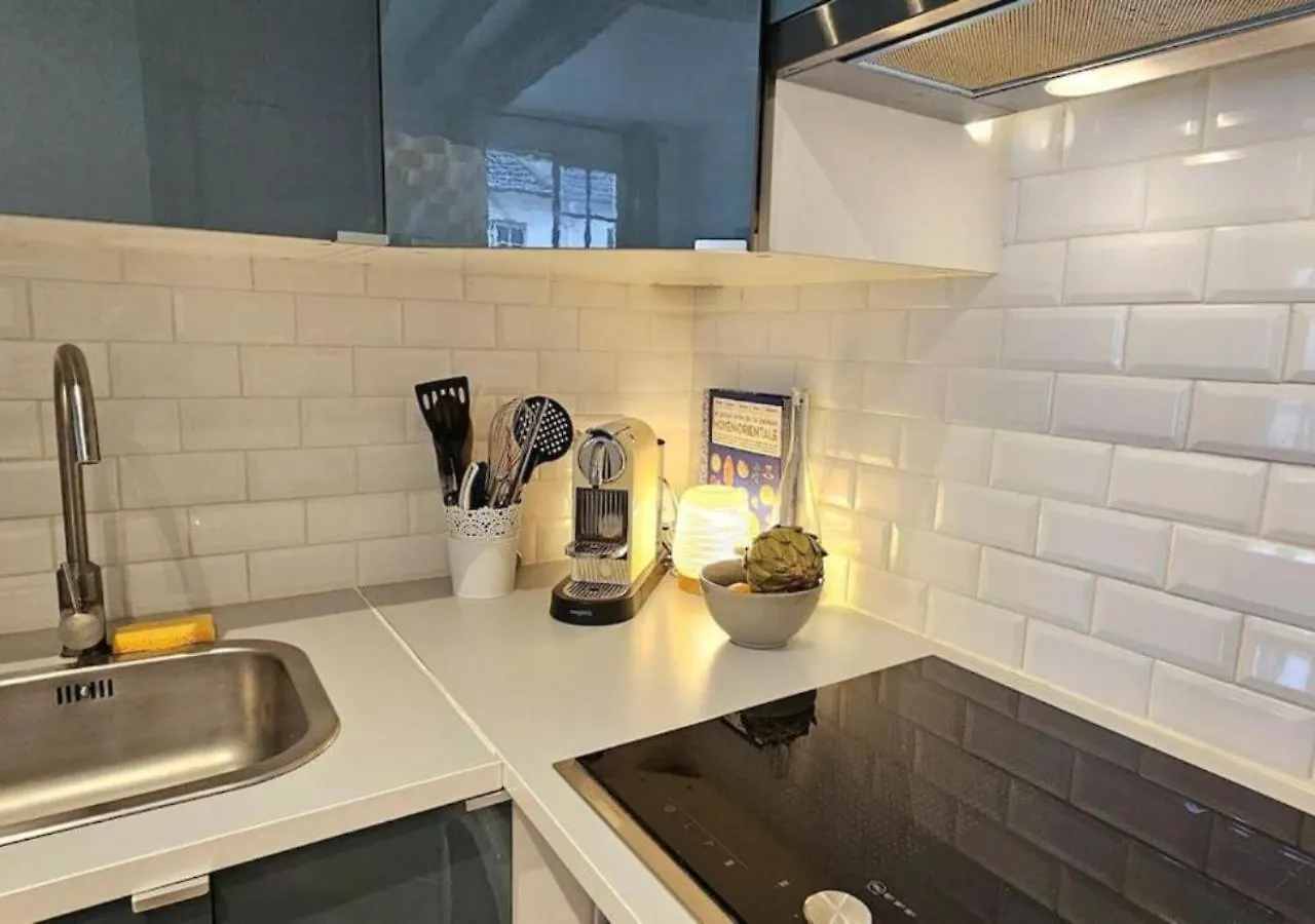 Chez Maelle - Tour Eiffel Cosy Flat Apartment Paris