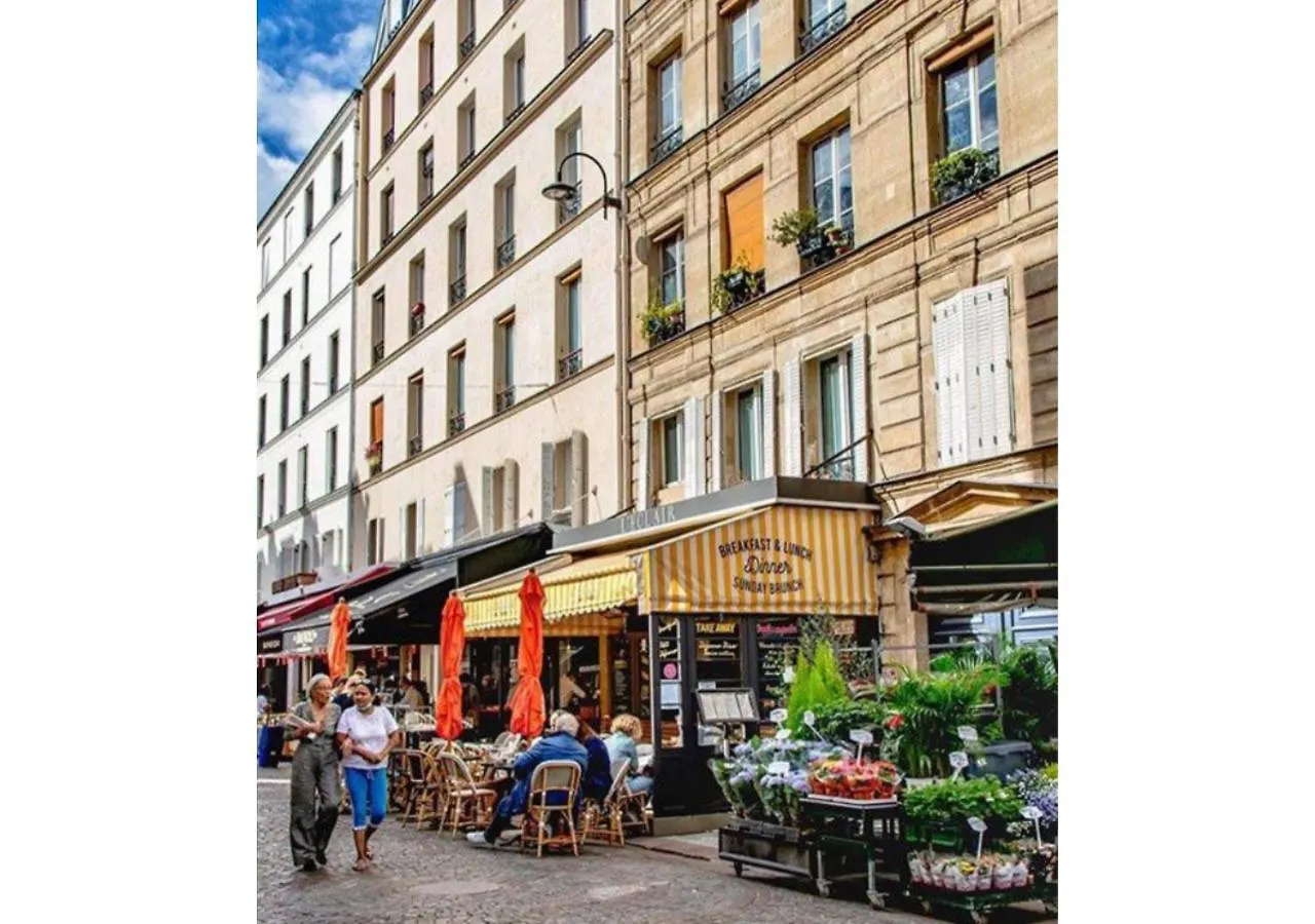 Chez Maelle - Tour Eiffel Cosy Flat Apartment Paris